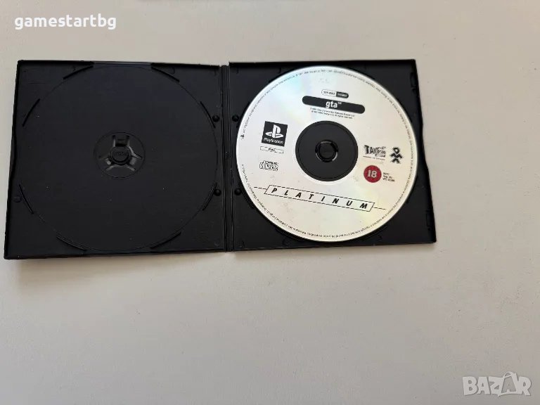 Grand Theft Auto за PS1, снимка 1
