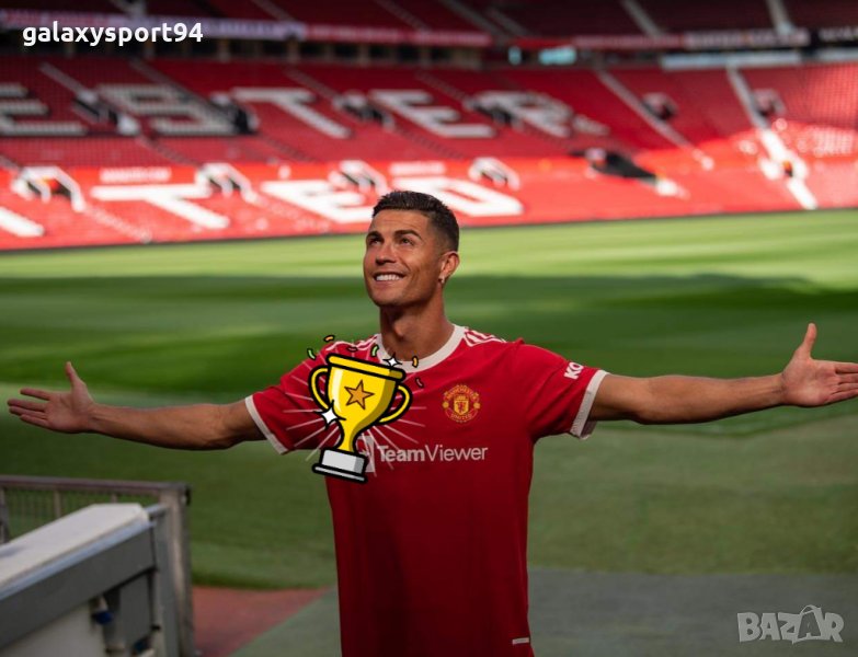 Ronaldo 7 2022 Екип + анцуг комплекти къс + дълъг ръкав 2022г детски, снимка 1