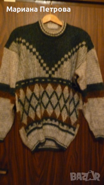 Пуловер /унисекс/ -CARLO COLLUCCI  /STILED IN PARIS/, снимка 1