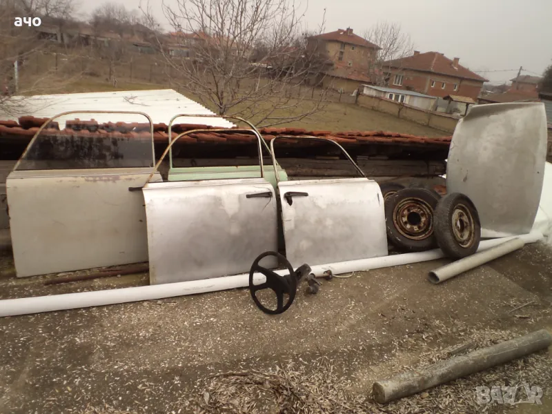 ТРАБАНТ-части!!!, снимка 1