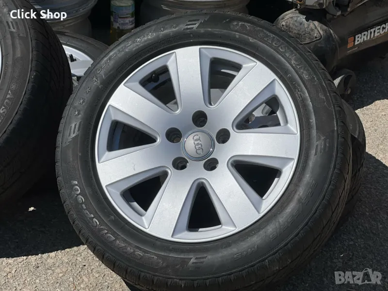 5х112 16 Джанти Audi A3 A4 VW Golf Caddy Passat Sharan Touran Seat Skoda 5x112, снимка 1