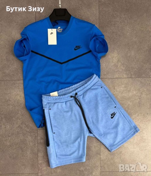 Детски размери летни екипи Nike Tech Fleece, 5 цвята, снимка 1
