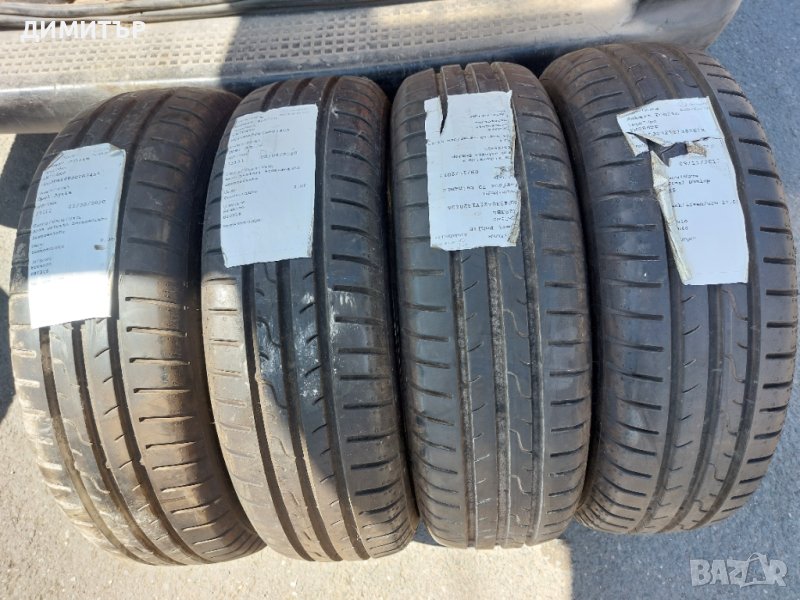 4бр.летни DUNLOP 165/65/15 81H DOT 1117, снимка 1