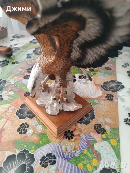 Скулптура на ОРЕЛ, снимка 1