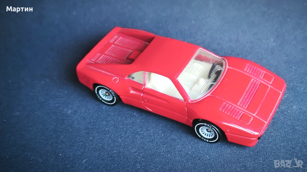 SIKU Art.1060: Ferrari GTO - количка Ферари ГТО, снимка 1