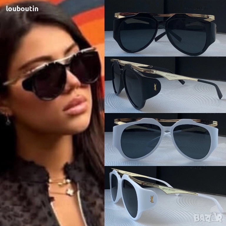 YSL Saint Laurent 2025 дамски слънчеви очила, снимка 1