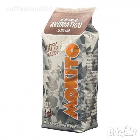  Кафе на зърна Мокито 100% Arabica BIANCO 1 кг., снимка 1