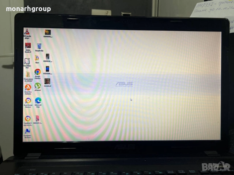 Лаптоп Asus k73s със зарядно, снимка 1