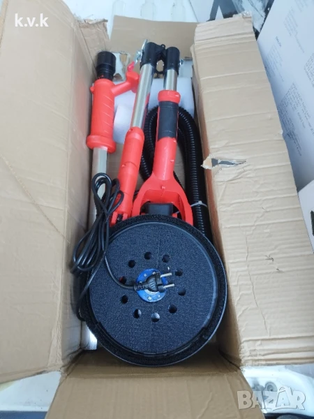 шлайф машина за стени и тавани., снимка 1