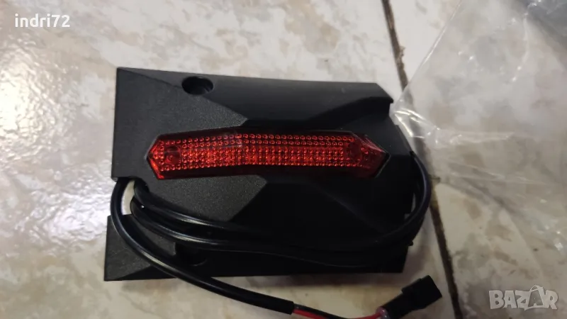 Предни светлини с мигачи за KuKirin G2 Max, снимка 1