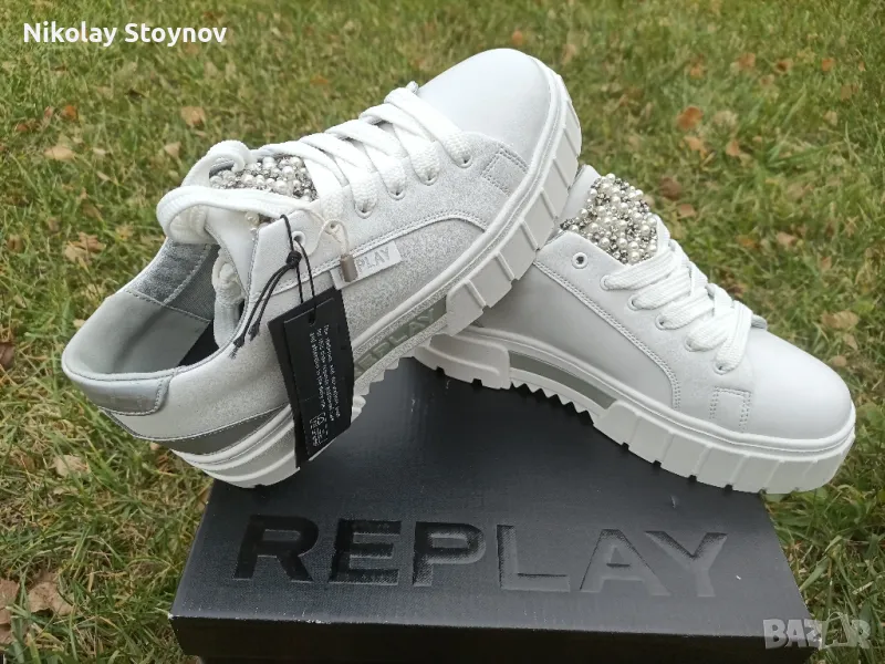 Нови 100% оригинални Replay Риплей

, снимка 1