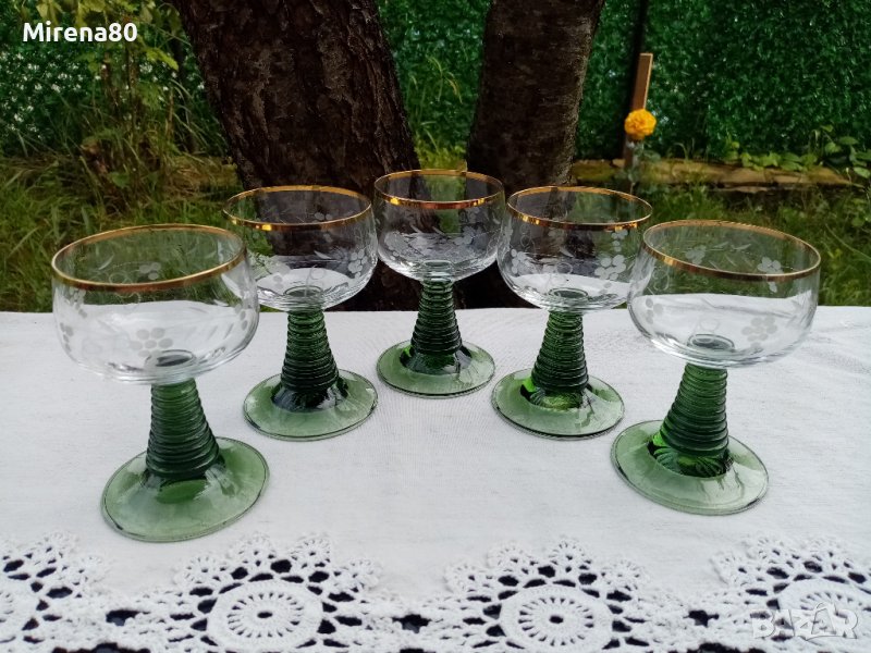 Римски чаши за ракия - 5 бр., снимка 1