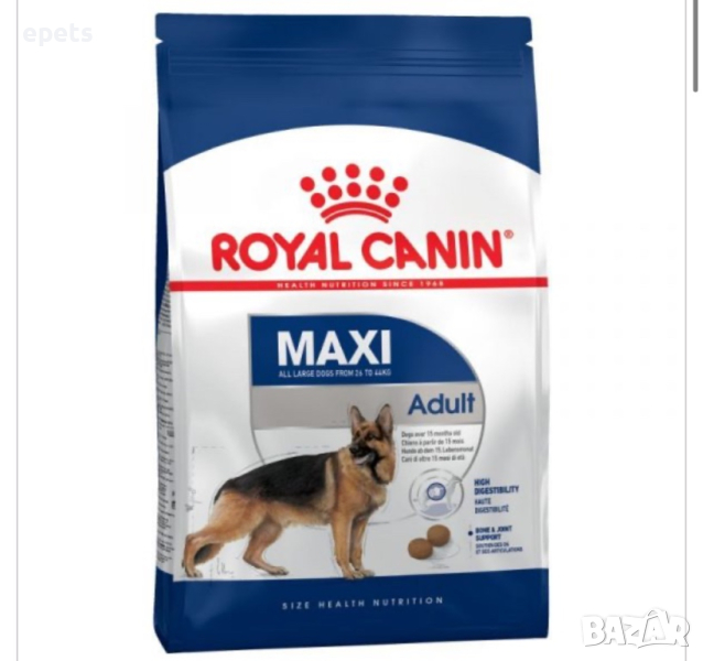 Royal Canin-MAXI ADULT храна за кучета над 15 месеца от едри породи, снимка 1
