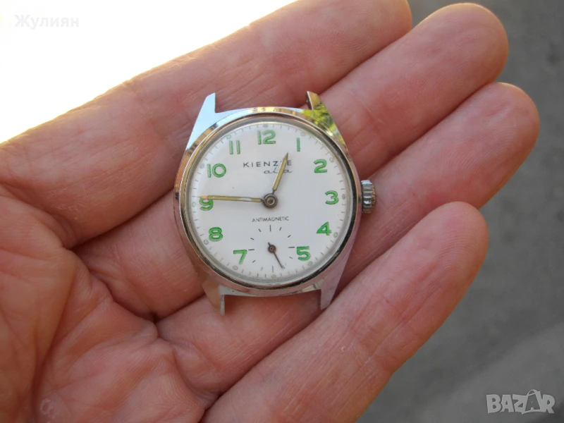 КОЛЕКЦИОНЕРСКИ ЧАСОВНИК KIENZLE ALFA , снимка 1