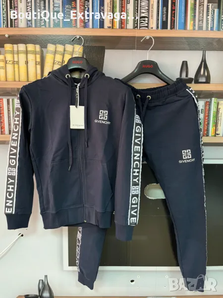 Мъжки спортен екип Givenchy Navy !!!, снимка 1