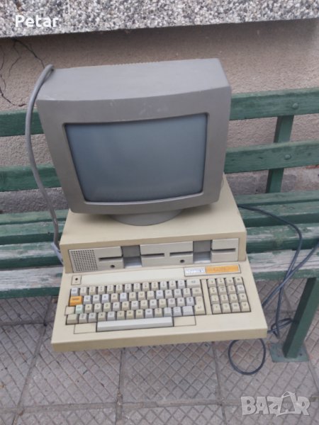 Компютър - PC Olivetti M20, снимка 1