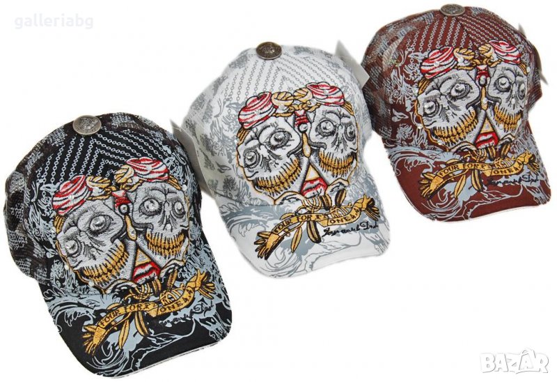 Шапка - Черепи с надписи, снимка 1