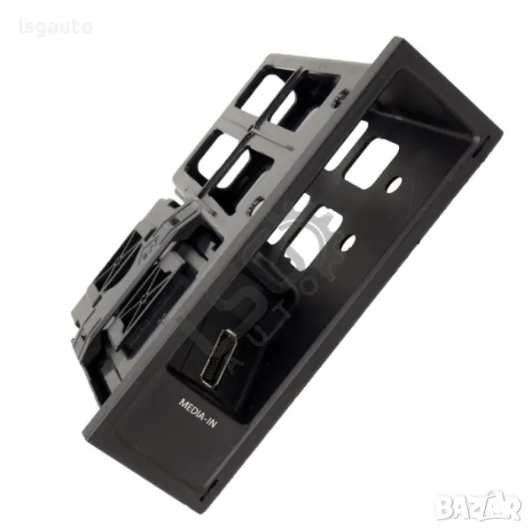 Конзола с модул мултимедия Volkswagen Golf VI 2008-2016 ID: 145118, снимка 1