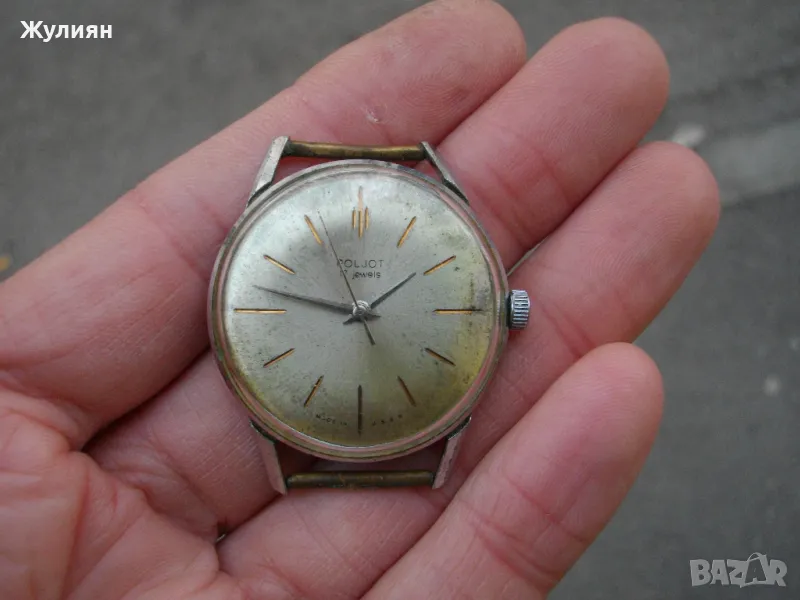 КОЛЕКЦИОНЕРСКИ ЧАСОВНИК POLJOT ПОЛЕТ 17 JEWELS , снимка 1