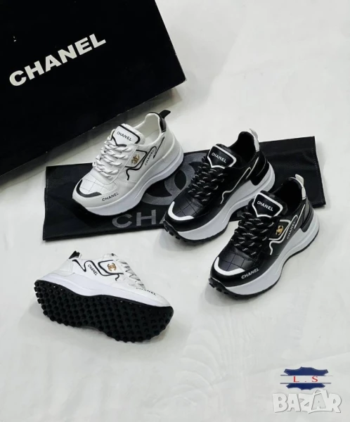 дамски маратонки chanel , снимка 1