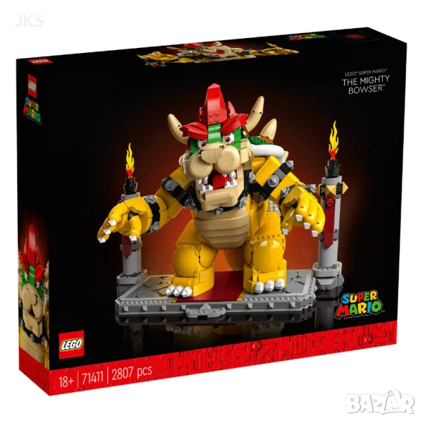 LEGO 71411 Super Mario The Mighty Bowser, снимка 1