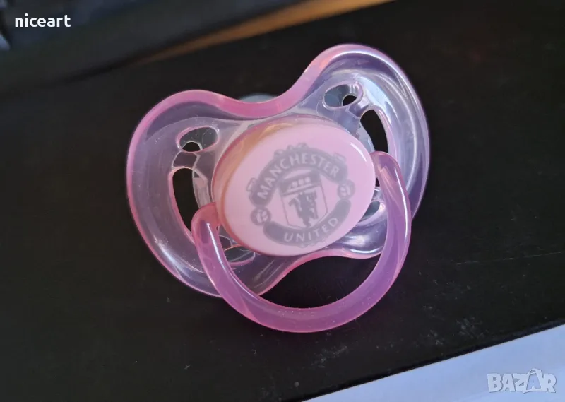 Биберон Манчестър Юнайтед, снимка 1