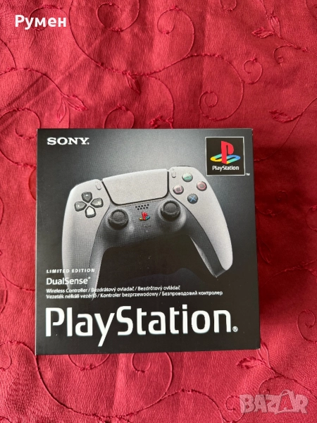 Контролер / Джойстик DualSense - 30th Anniversary, Limited Edition, снимка 1