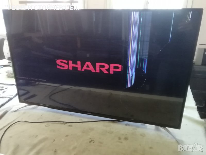 SHARP    LC-43CFE6352E  СЪС СЧУПЕН ДИСПЛЕЙ, снимка 1