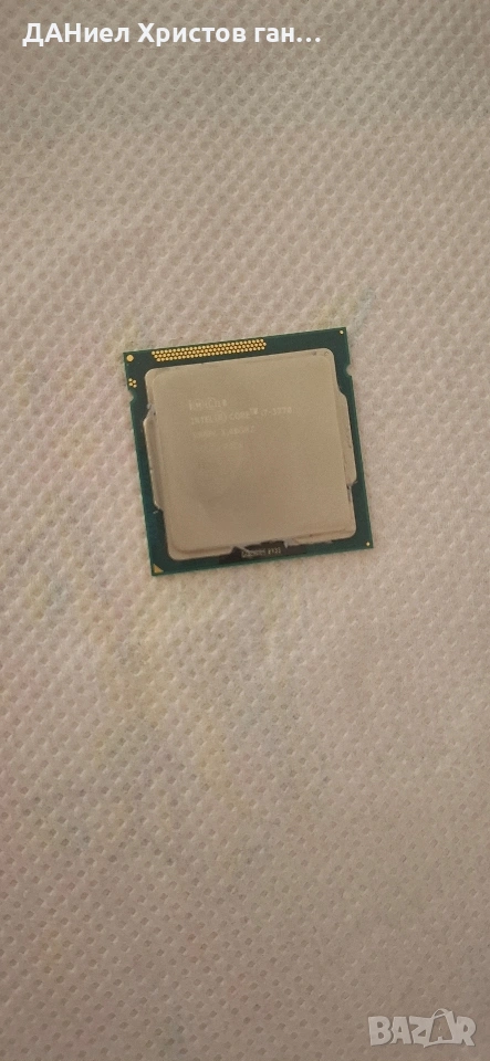Intel (R) Core I7-3770, снимка 1