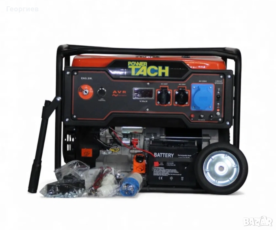 Инверторен генератор 7.5kW TACH 8000A, снимка 1