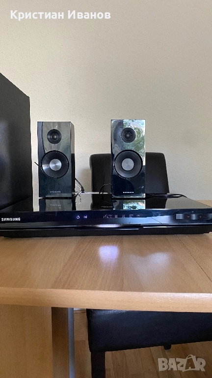 3D Blu-Ray система за домашно кино Samsung, снимка 1