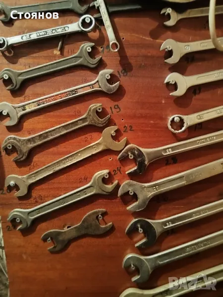 Лот гаечни качествени ключове , снимка 1