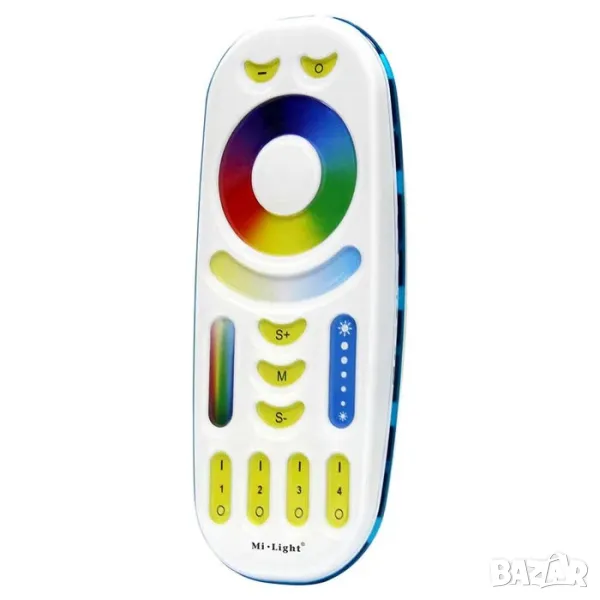 НОВО! Mi Light (MiBoxer) FUT092 RGB-CCT Дистанционно за осветление, снимка 1