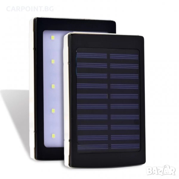 ВЪНШНА БАТЕРИЯ PROMALITE POWER BANK 50000 MAH SOLAR, 2 USB ПОРТА, СВЕТОДИОДЕН ФЕНЕР,ВОДОУСТОЙЧИВА ЧЕ, снимка 1