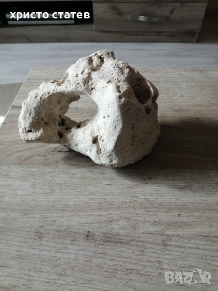 Камак за аквариум или алпинеум с два отвора , снимка 1