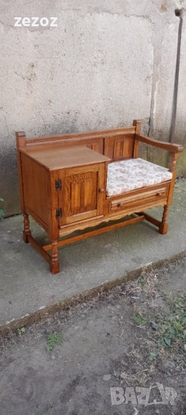 Пейка телефонна-Рустик, снимка 1