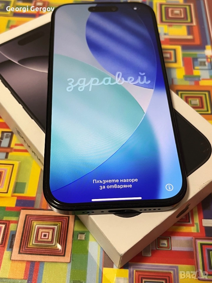 iPhone 16 Pro, 128 GB, снимка 1