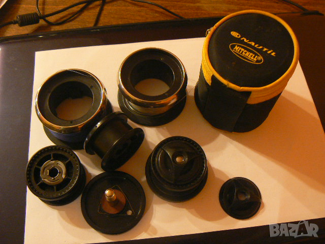 Шпули за Мичел,Шекспир и много от китайците, снимка 1