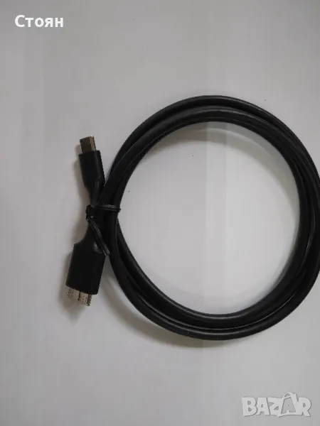 Кабел USB Type C MICRO USB 3.0, снимка 1