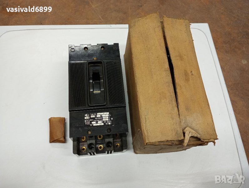Автоматичен прекъсвач за постоянен ток , снимка 1