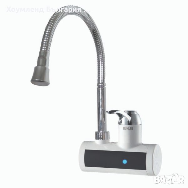 Водонагревател, смесител за плот/за стена проточен бойлер, снимка 1