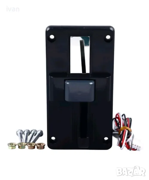 Монетник за до 9 вида монети или жетони. Захранване на 12 волта. 
, снимка 1