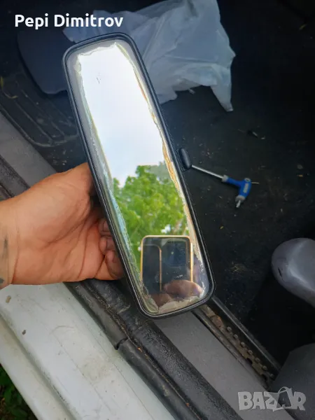 Вътрешно Огледало Рено - Ситроен - Дачия - Пежо - Волво - Нисан - E200708 - 4413947816 N, снимка 1