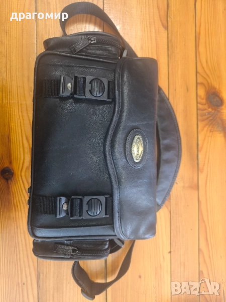 кожена фотографска чанта VANGUARD, снимка 1