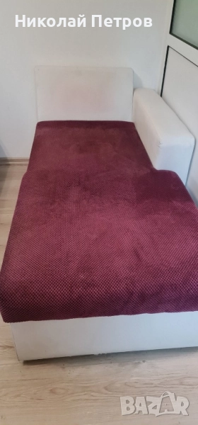 Продавам запазен ъглов диван, снимка 1