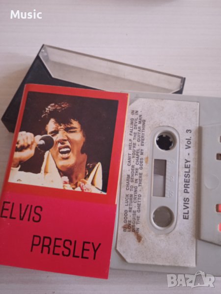 ✅Elvis Presley volume 3 - аудио касета, снимка 1