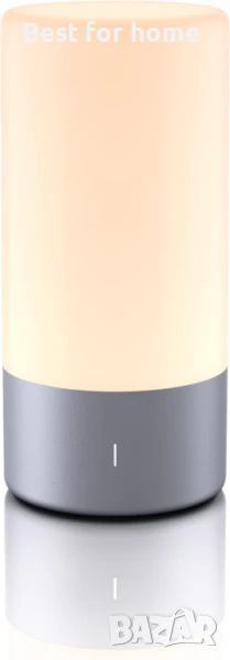  Hifree LED нощна лампа с тъч сензор, с RGB промяна на цвета , снимка 1