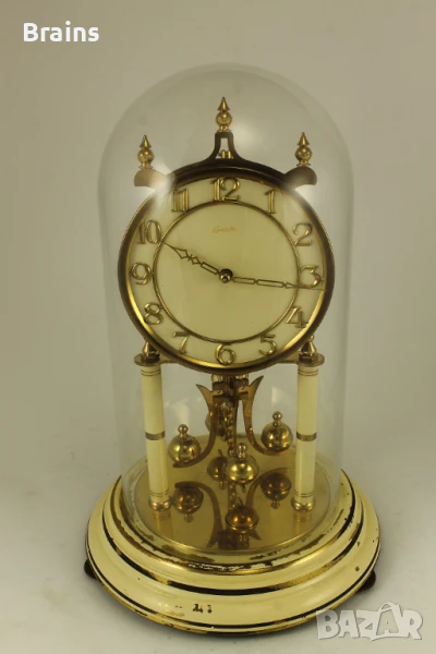 KUNDO 400 Дневен Немски Механичен Часовник 1950's, снимка 1