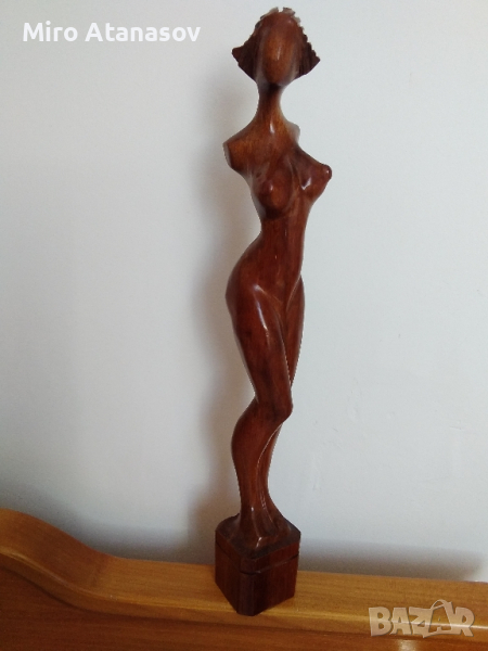 Дървена пластика "Женско тяло", снимка 1