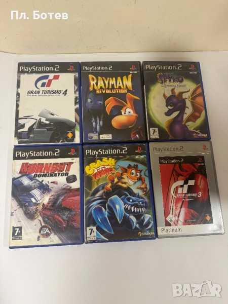6 Игри за Play Station 2, снимка 1